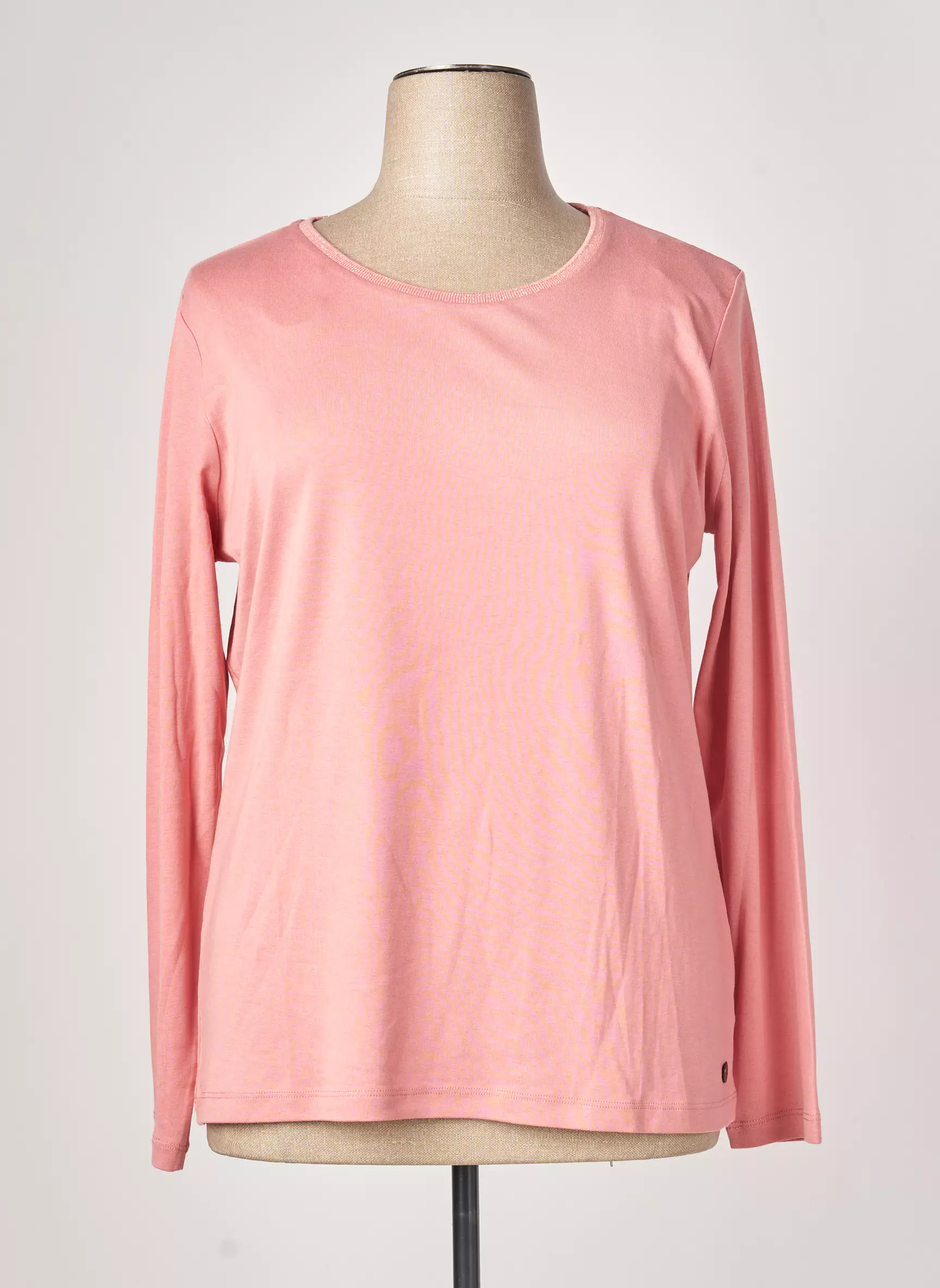 C Est Beau La Vie Tshirts Femme couleur rose