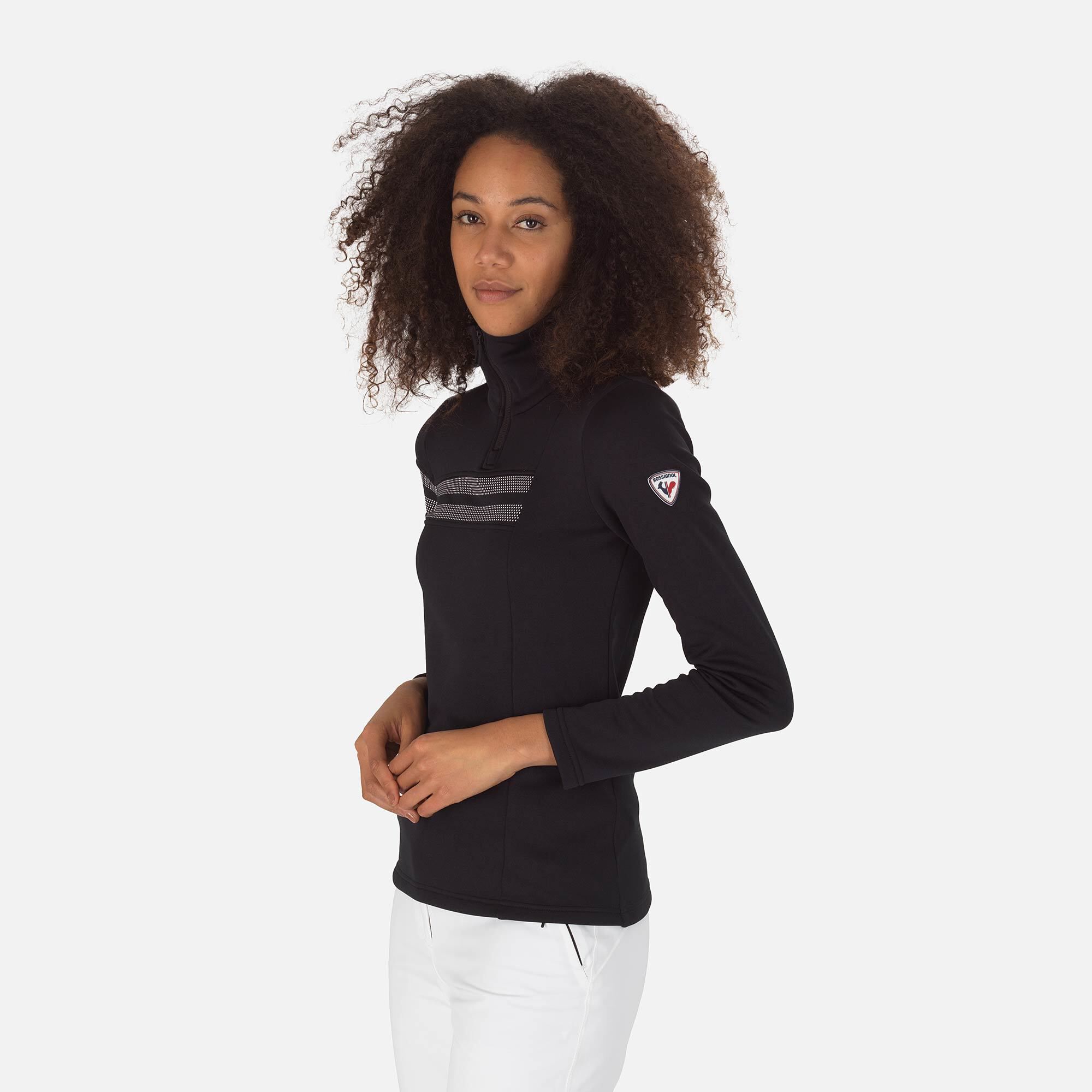 Sous-couche à demi-zip Resort Femme