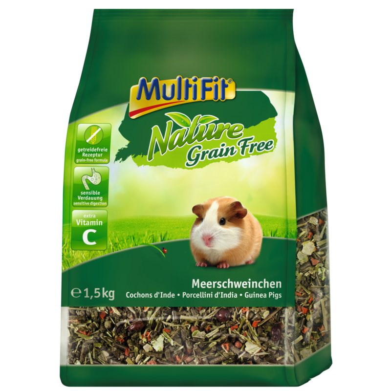 MultiFit Hauptfutter MultiFit Grain Free Meerschweinchen 1,5 kg