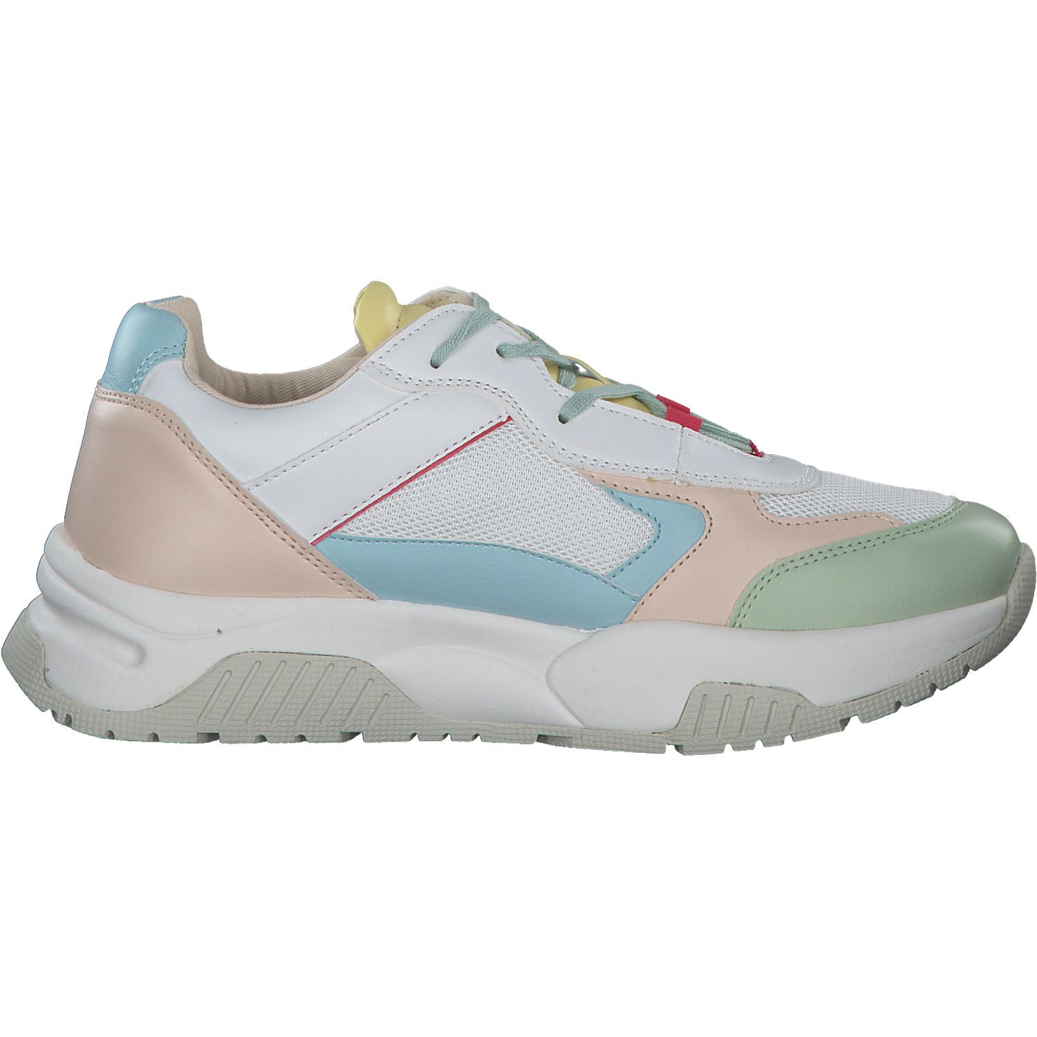 Tommy Hilfiger T3A9-32740, Schnürschuhe, Kinder, bianco/multicolor