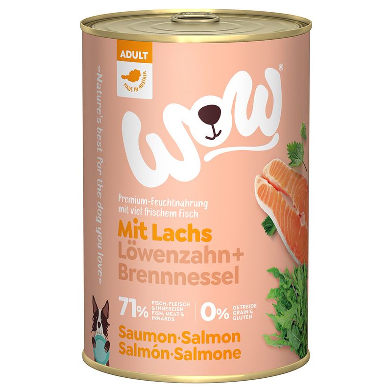 Sparpaket WOW Adult 24 x 400 g
