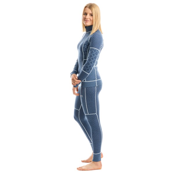 Kari Traa - Women's Smekker Half-Zip - Merinounterwäsche