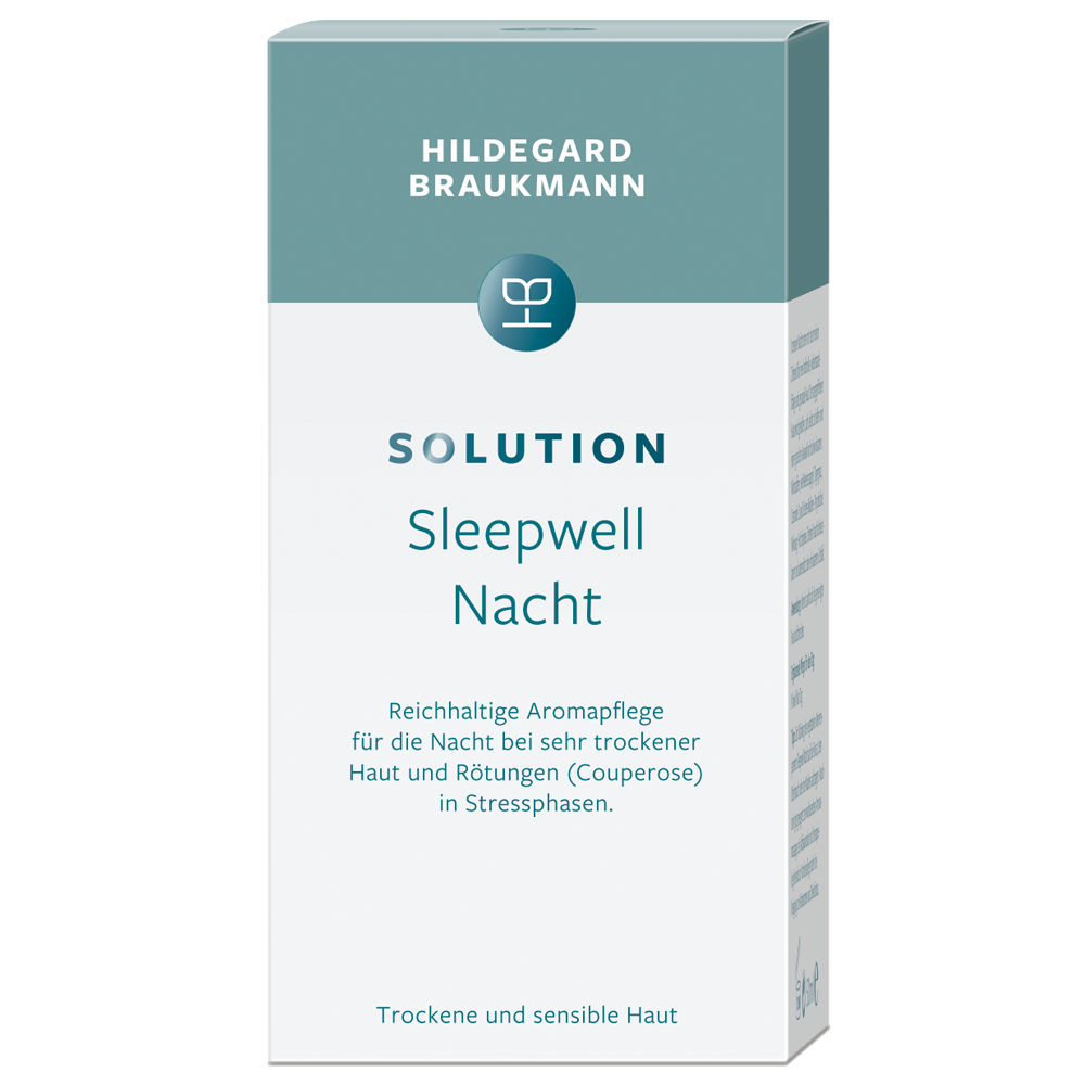 Hildegard Braukmann Solution Sleepwell Nacht 50 ml
