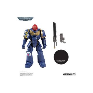 Warhammer 40k Actionfigur Space Marine Primaris Assault Intercessor18 cm