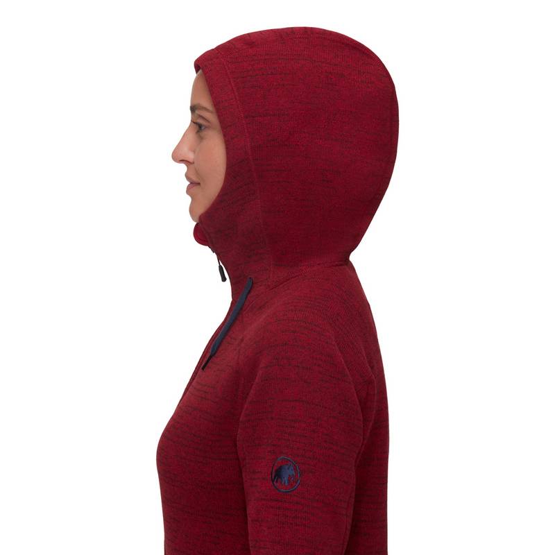 Mammut Arctic Hooded Fleecejacke Damen