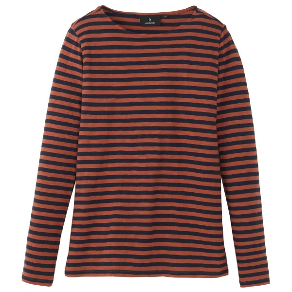 recolution - Women's Longsleeve Iris Stripes - Longsleeve