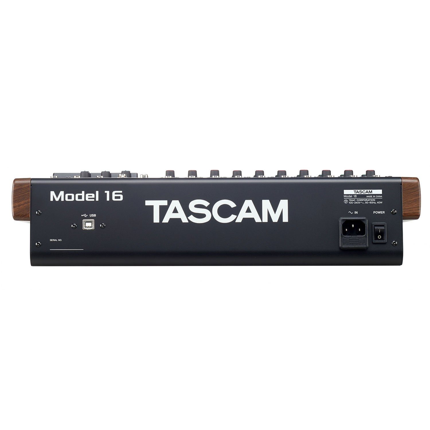 Tascam Mischpult Tascam Model 16 Mischpult mit USB-Interface
