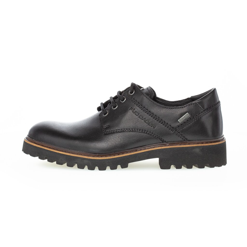 Pius Gabor PG0506 Schnürschuh schwarz