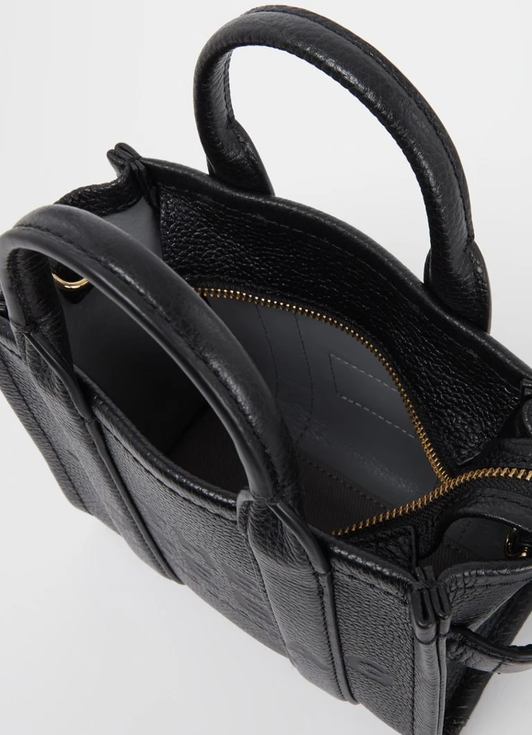 Marc Jacobs  The Crossbody Tote handtas van leer