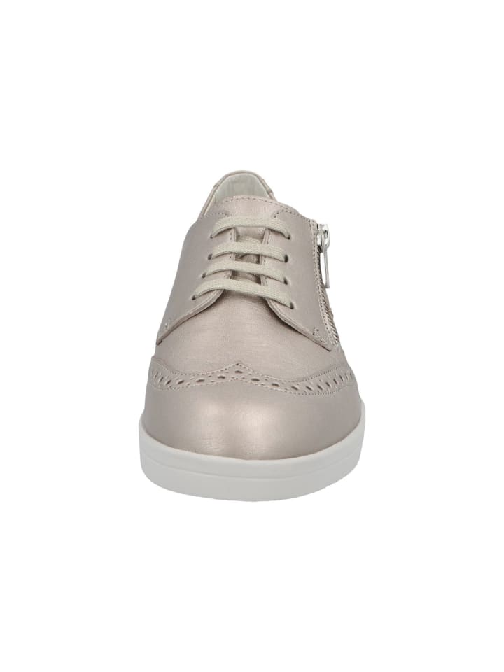 Solidus Damen- Schnürschuhe Kathy - Weite K in Beige günstig kaufen 44