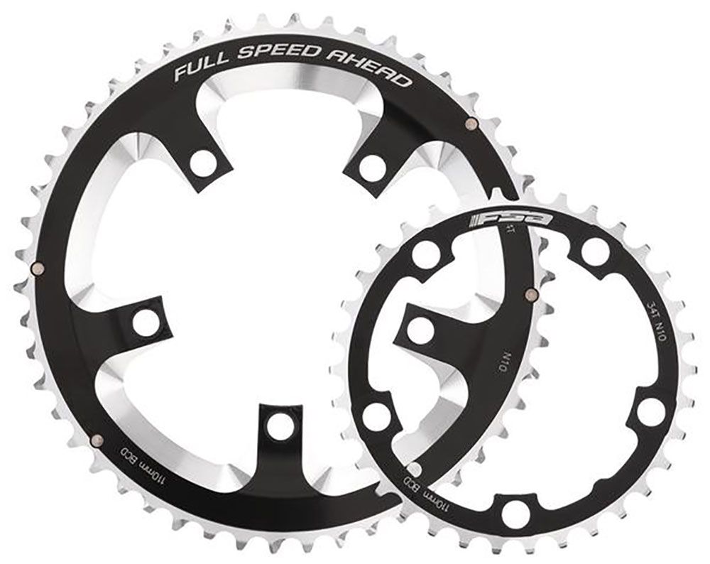 FSA Road SUPER 5-Arm 110mm Lochkreis Kettenblatt kaufen | Bike-Discount