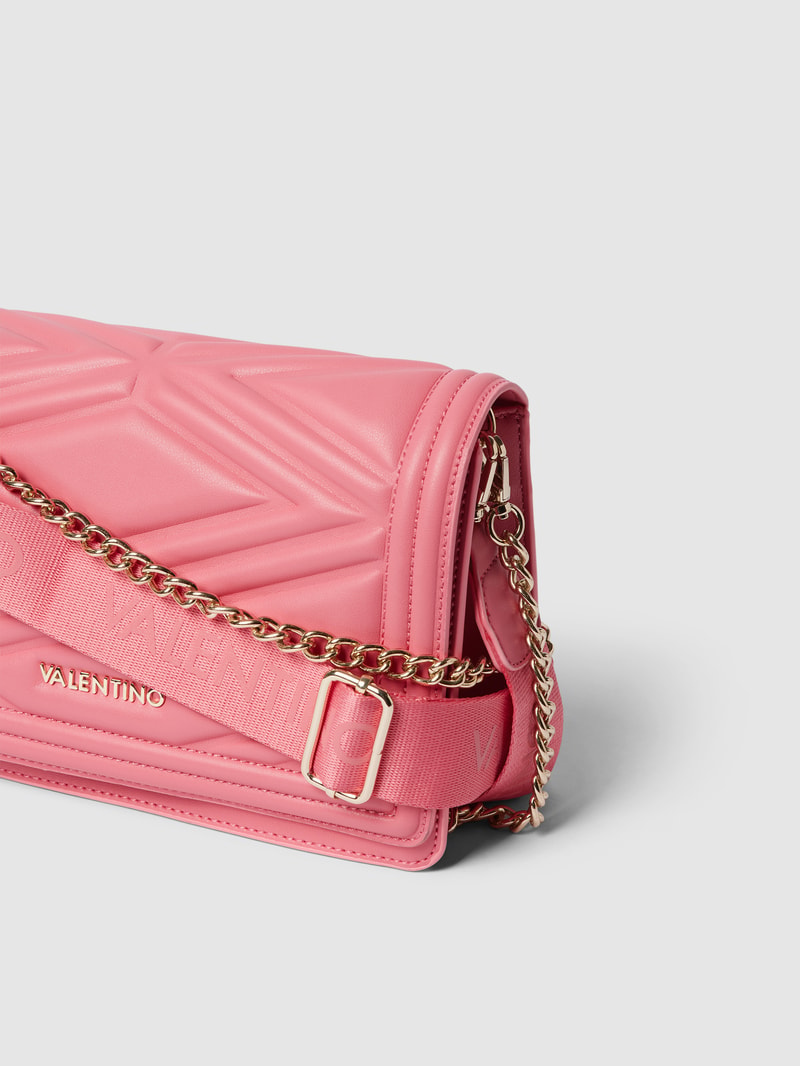 Handtasche mit Strukturmuster Modell 'SOUVENIR' in pink