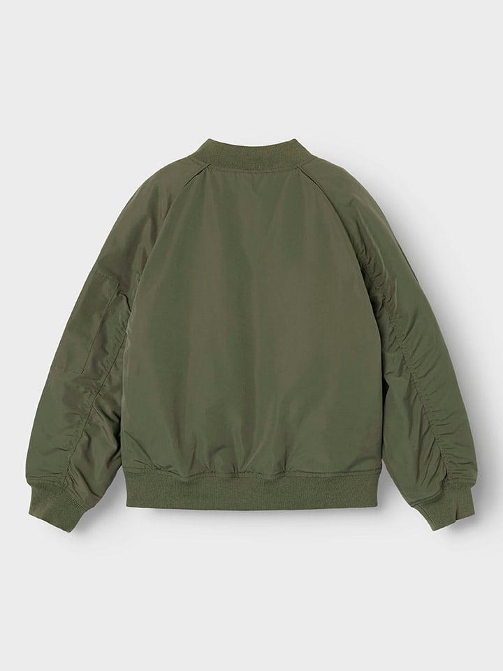 name it Bomberjacke in Khaki günstig kaufen