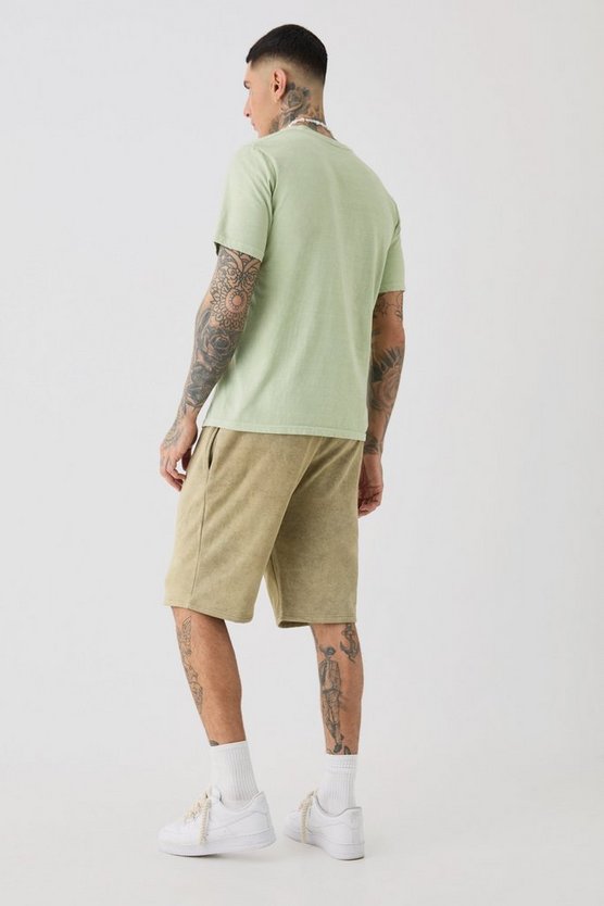 Tall T-Shirt mit Official Print