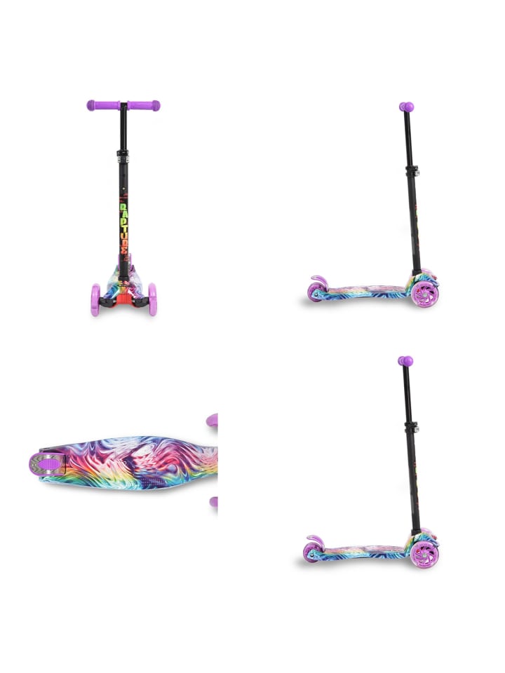 Byox Kinderroller Rapture Aluminium in lila günstig kaufen onesize