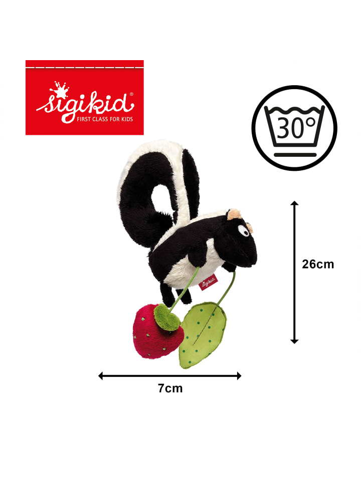 Sigikid Spielanhänger für die Babyschale PlayQ in schwarz günstig kaufen onesize