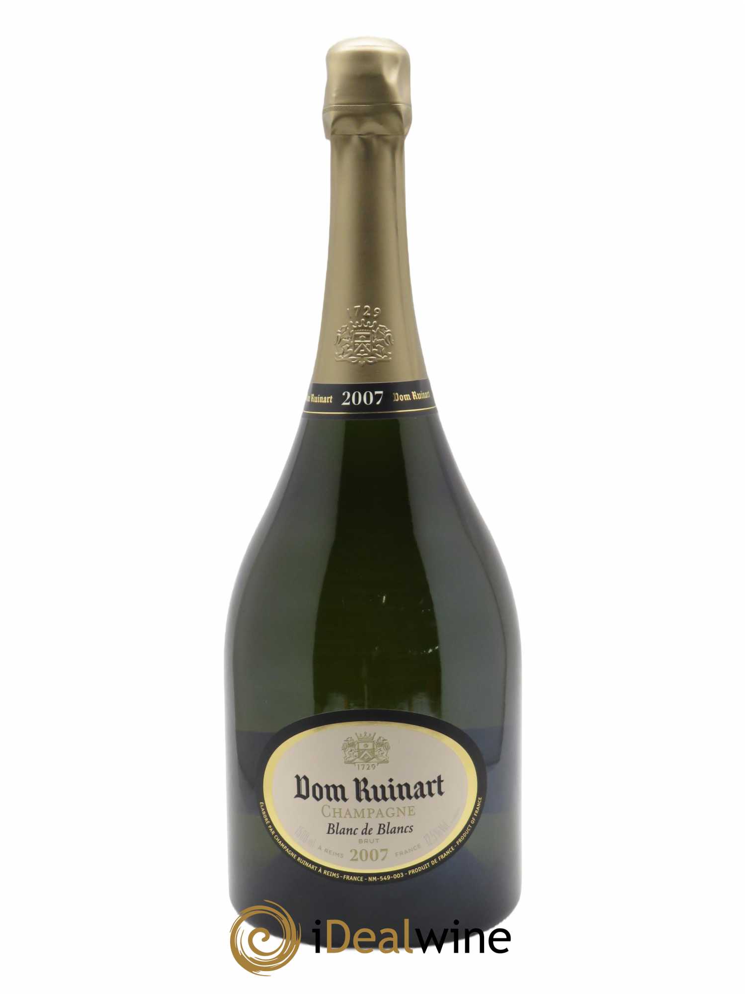 Dom Ruinart Ruinart  2007 - Lot de 1 Magnum