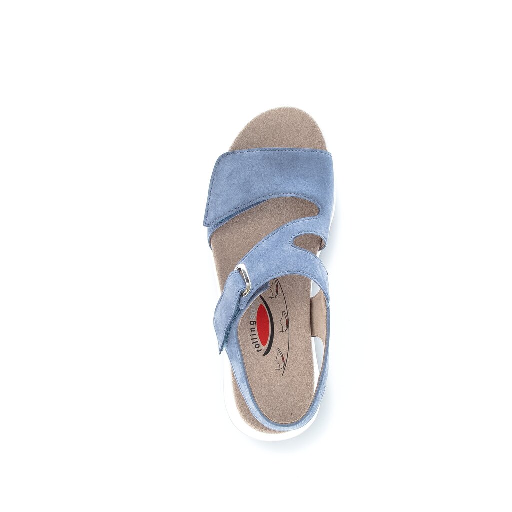 rollingsoft Trekkingsandale blau