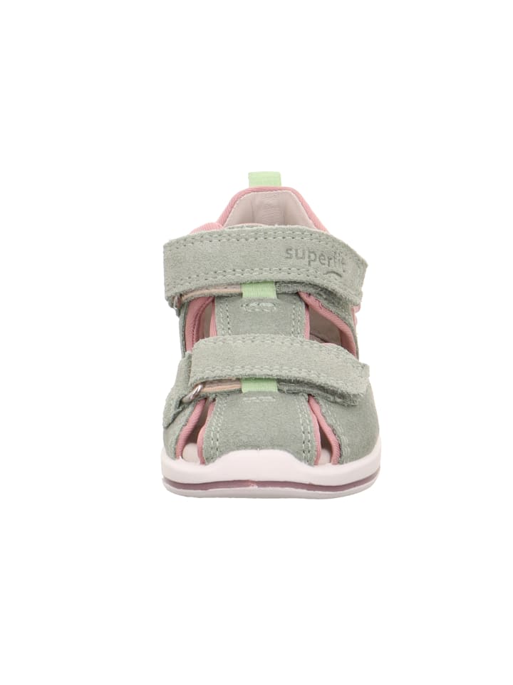 superfit Sandale BOOMERANG in Hellgrün/Rosa günstig kaufen