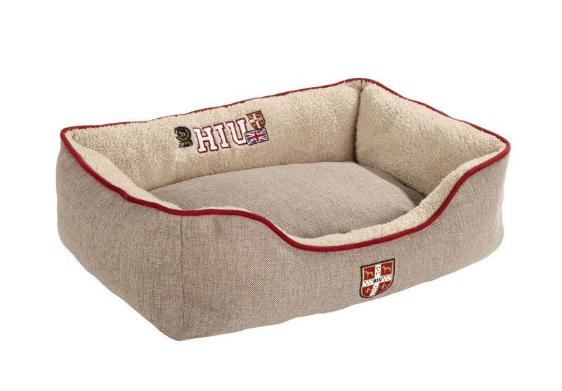Hunter Hundebetten Hunter Liegeplatz University beige L