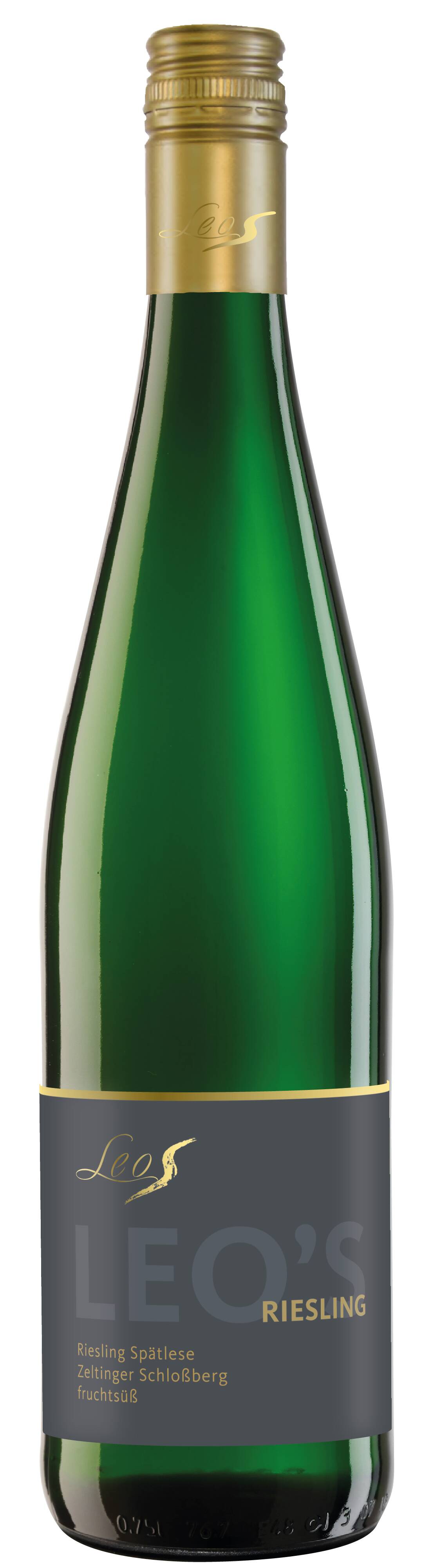 Weingut Leo´s Zeltinger Schloßberg Riesling Spätlese fruchtsüß