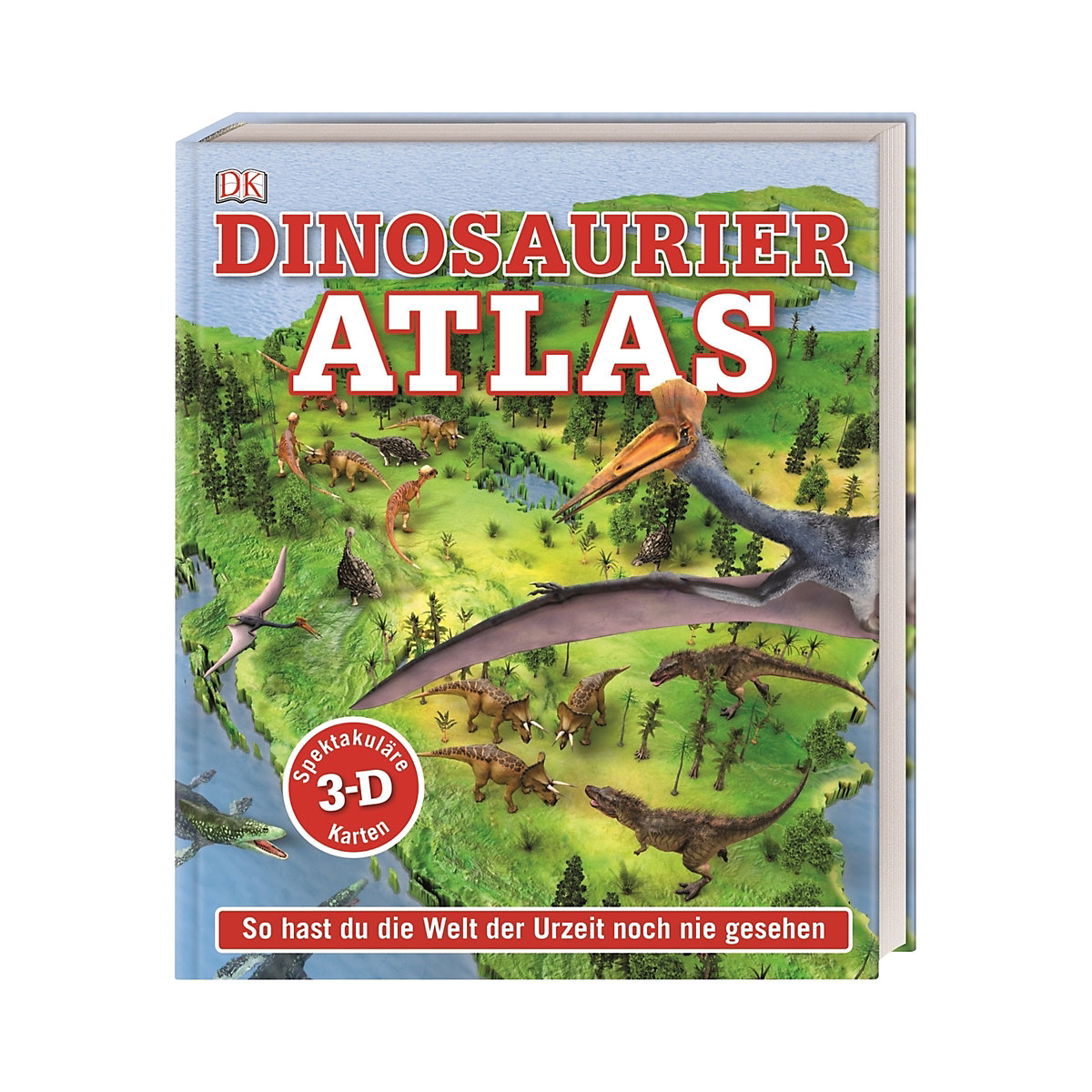 Dinosaurier-Atlas