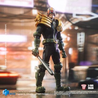 Judge Dredd Exquisite Super Series Actionfigur 1/12 Judge Dredd 15 cm