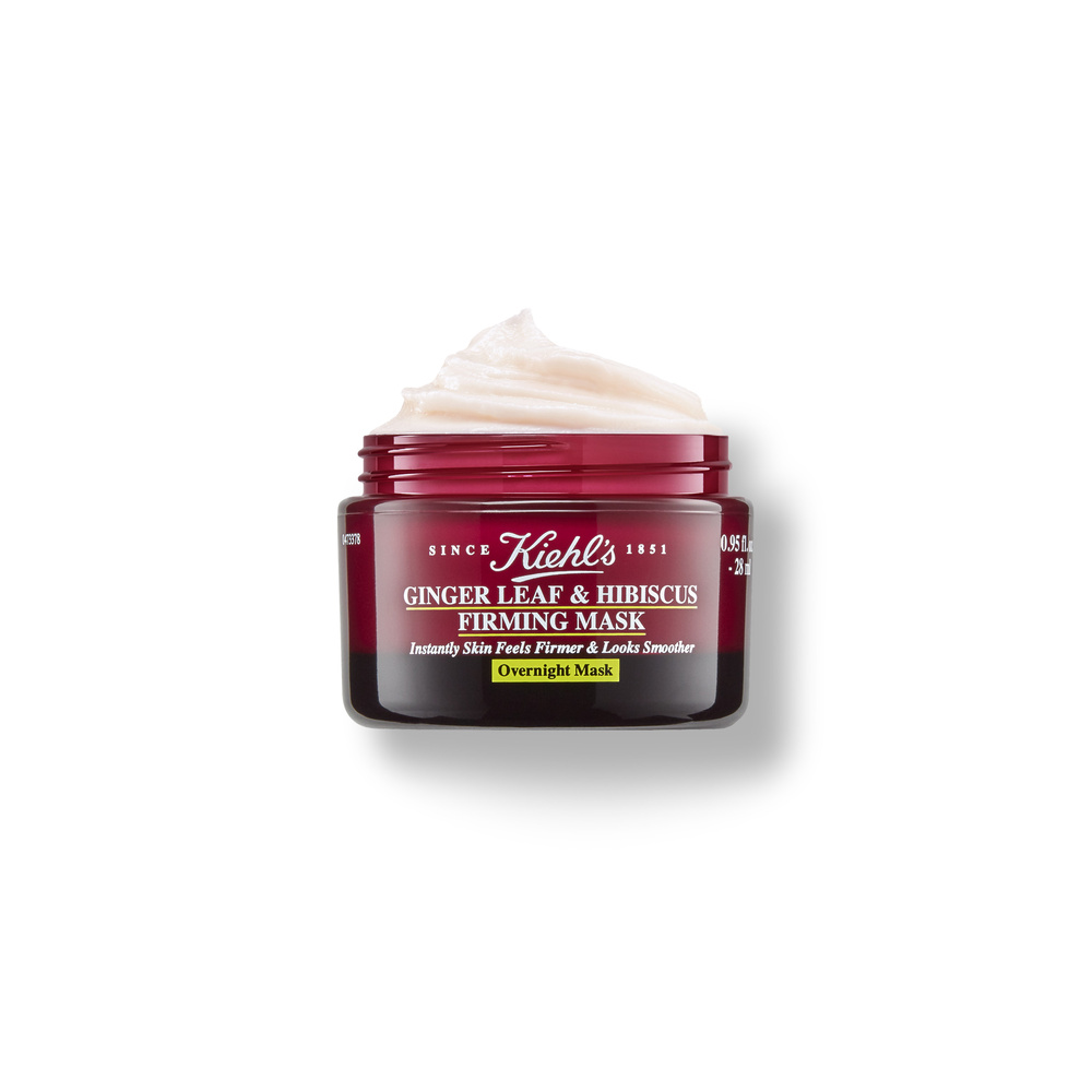 kiehl's Ginger Leaf & Hibiscus Firming Mask Masque de nuit raffermissant à l'hibiscus et aux feuilles de gingembre