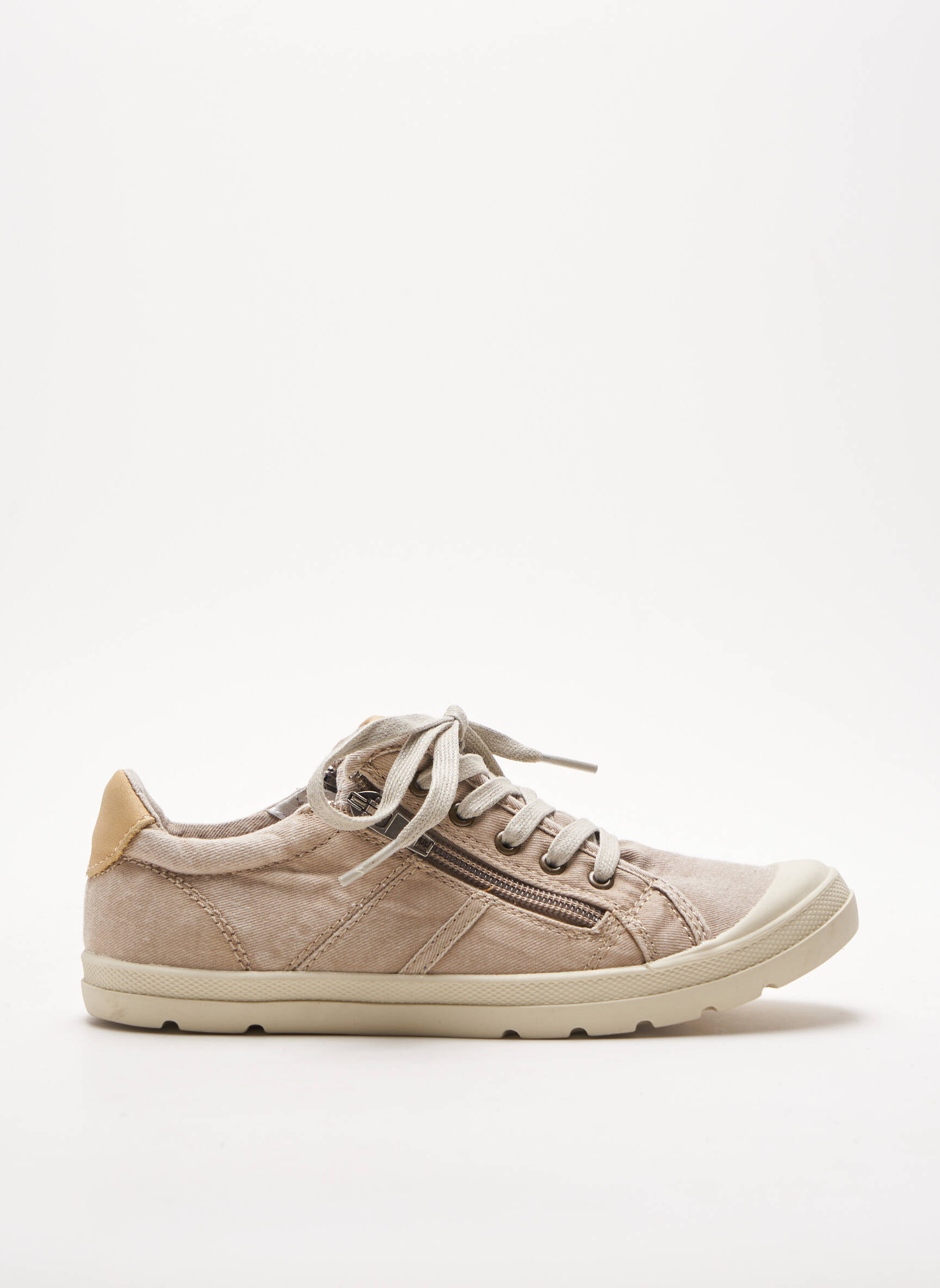 Palladium Baskets Femme couleur beige