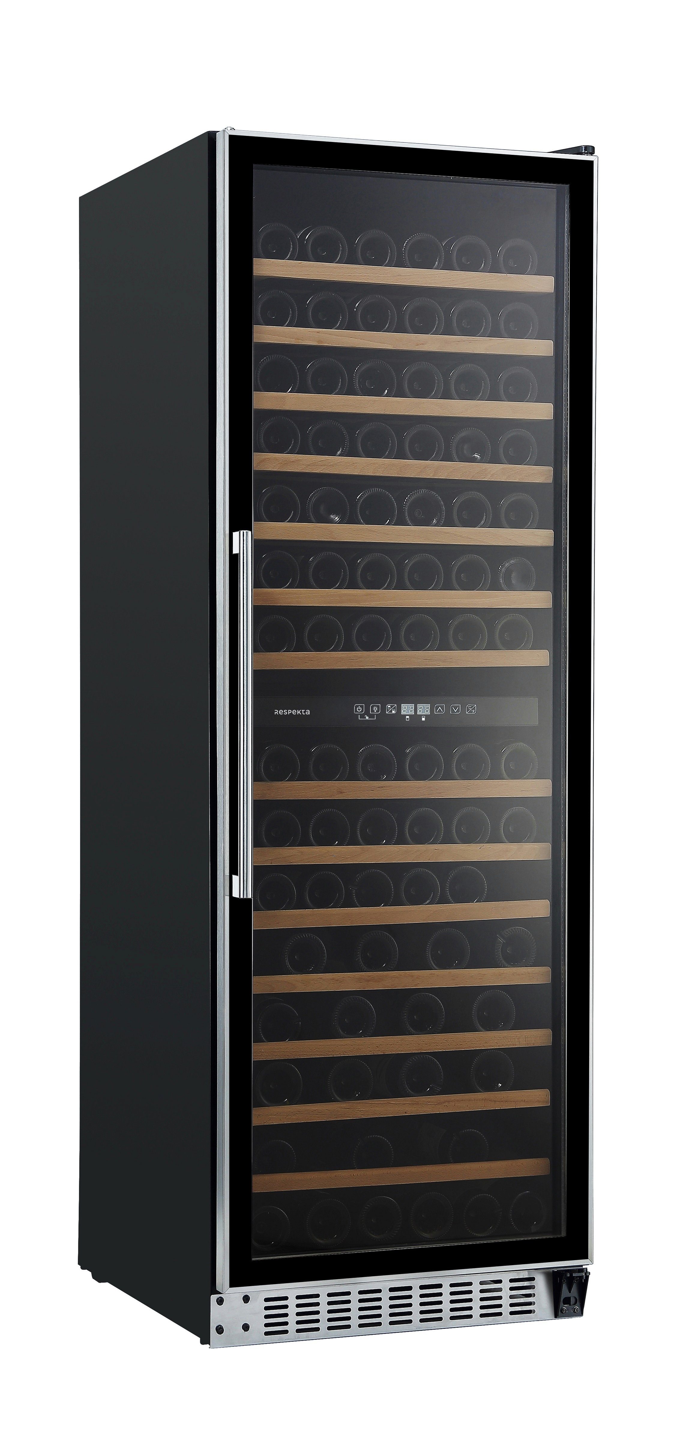 RESPEKTA Weinkühlschrank Weinkühlschrank WKS 171-19, für 171 Standardflaschen á 0,75l