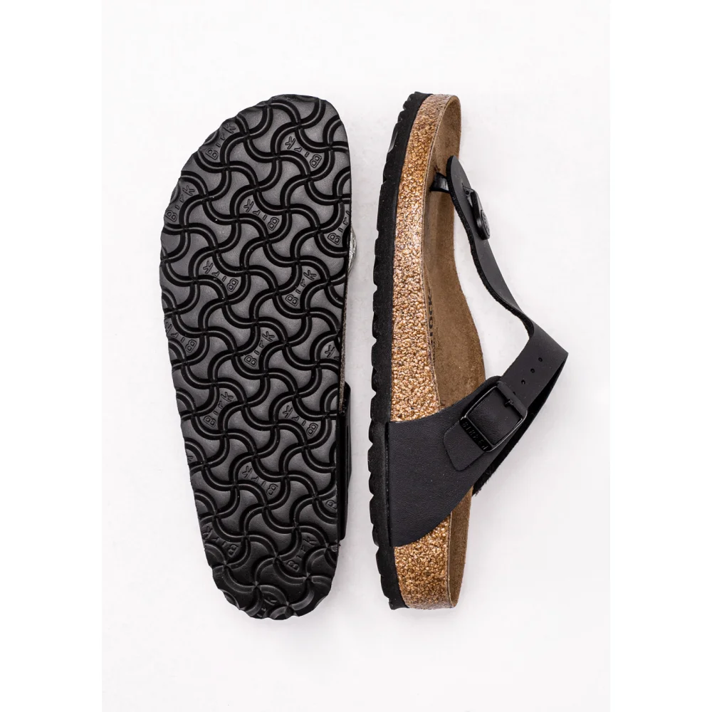 Birkenstock Gizeh BF 43693 / schwarz