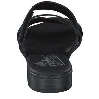 Rieker Pantolette in schwarz