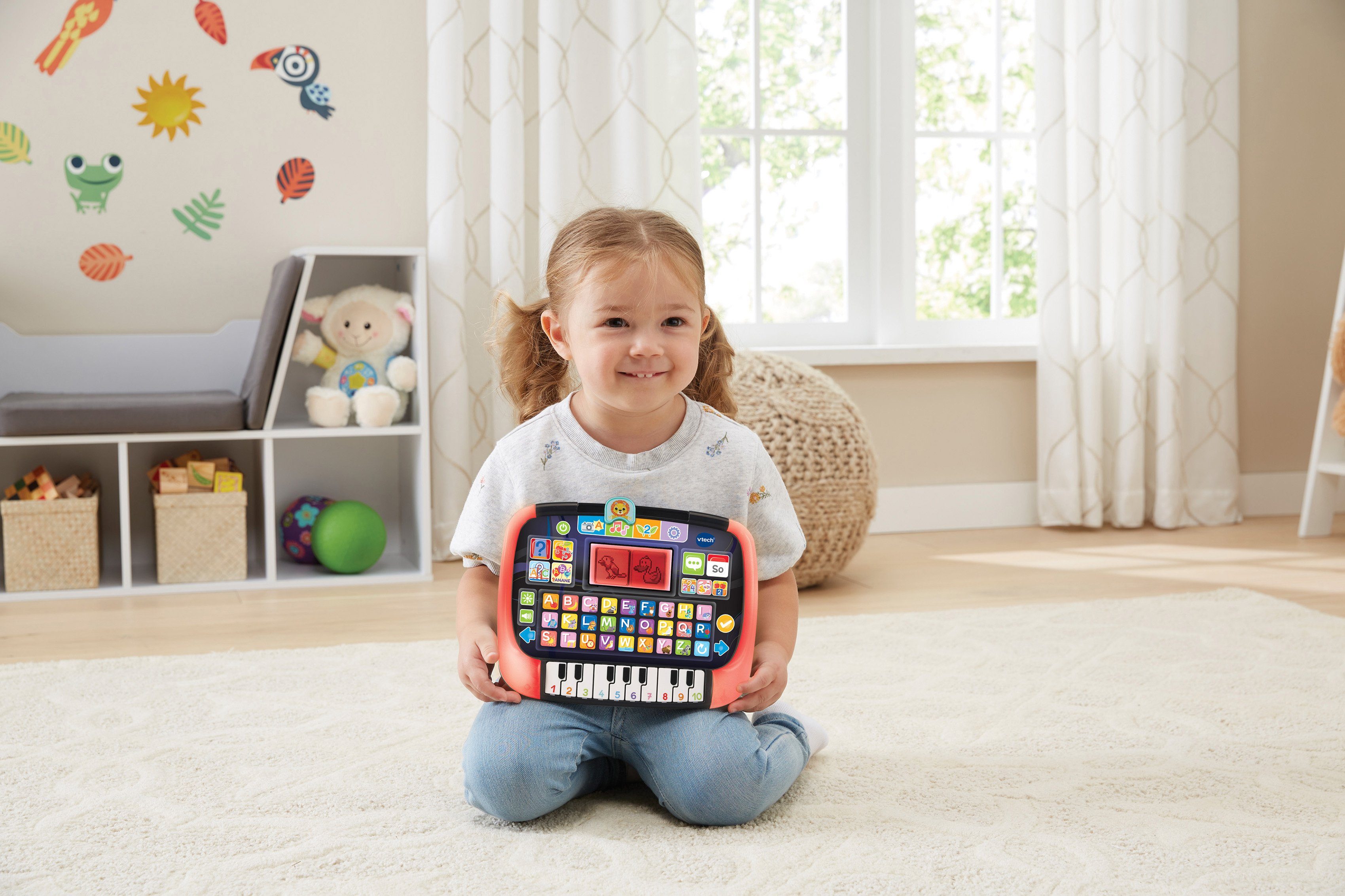 Vtech® Lerntablet VTechBaby, Lern- und Musiktablet, mit Licht und Sound