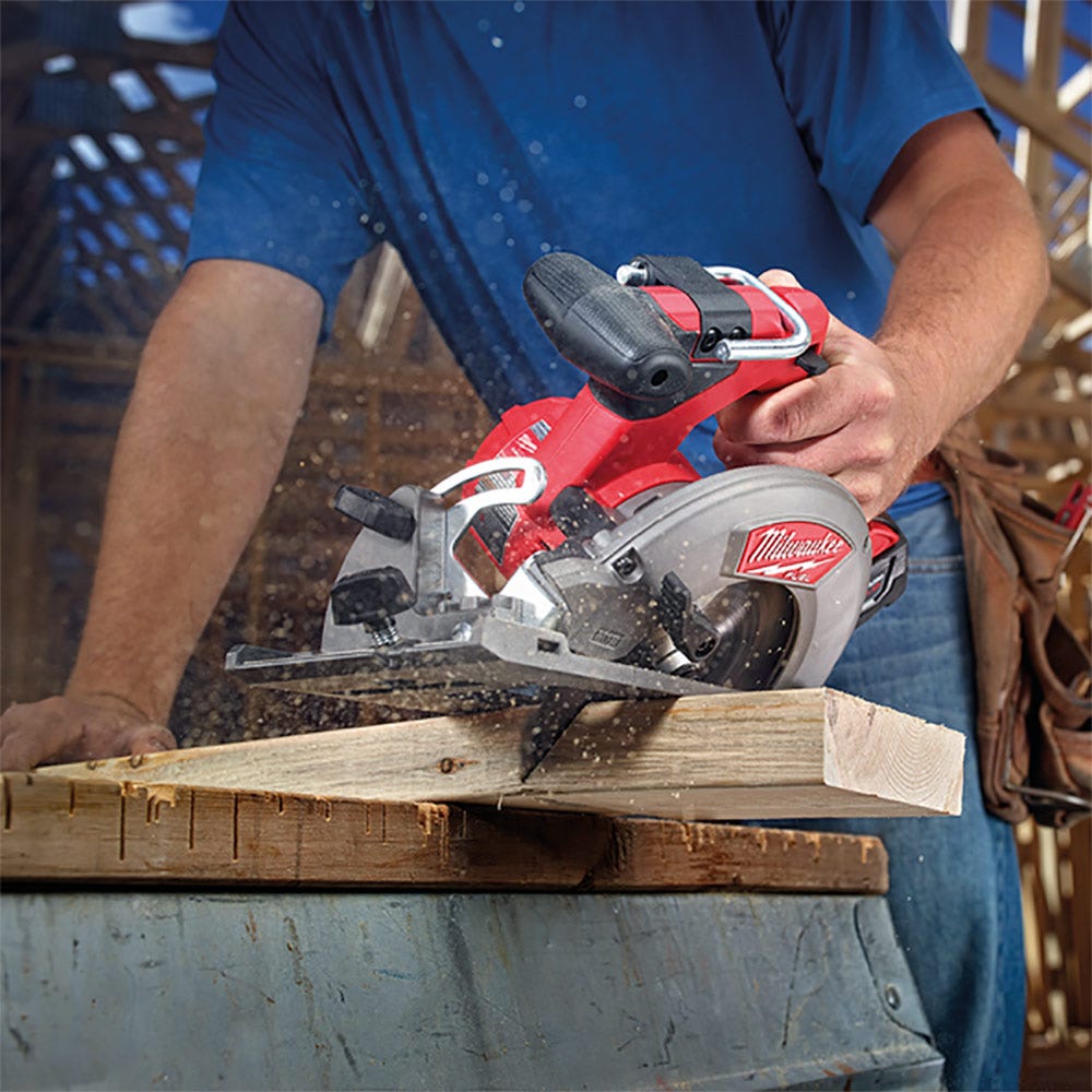 MILWAUKEE 18V 165mm Fuel Circular Saw Skin M18CCS55-0