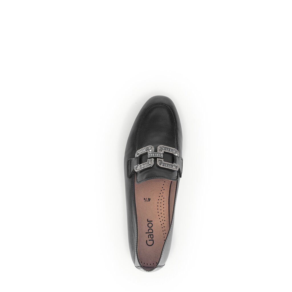 Gabor fashion Slipper schwarz