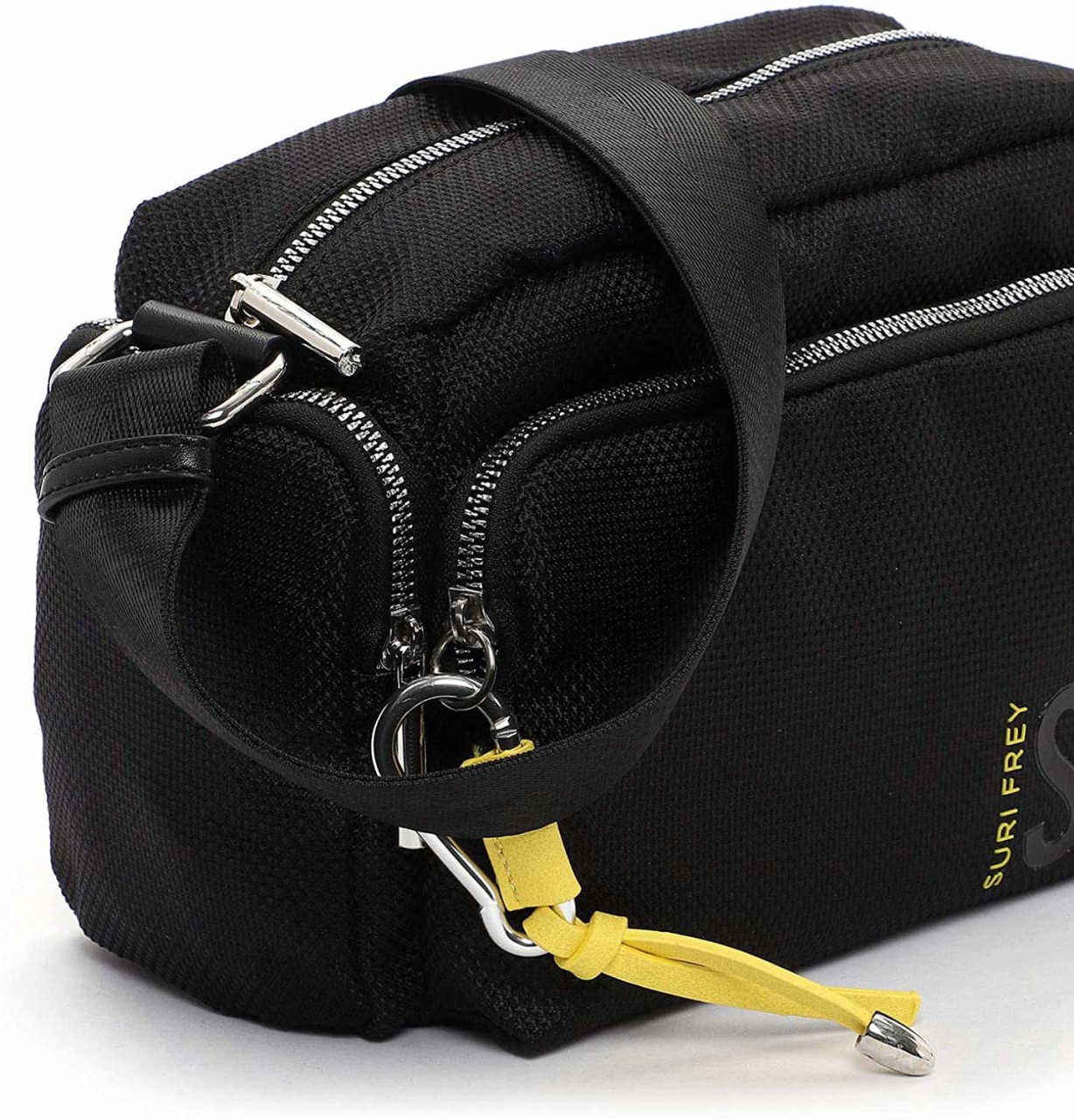 SURI FREY Handtaschen schwarz 18011 Suri Sports black