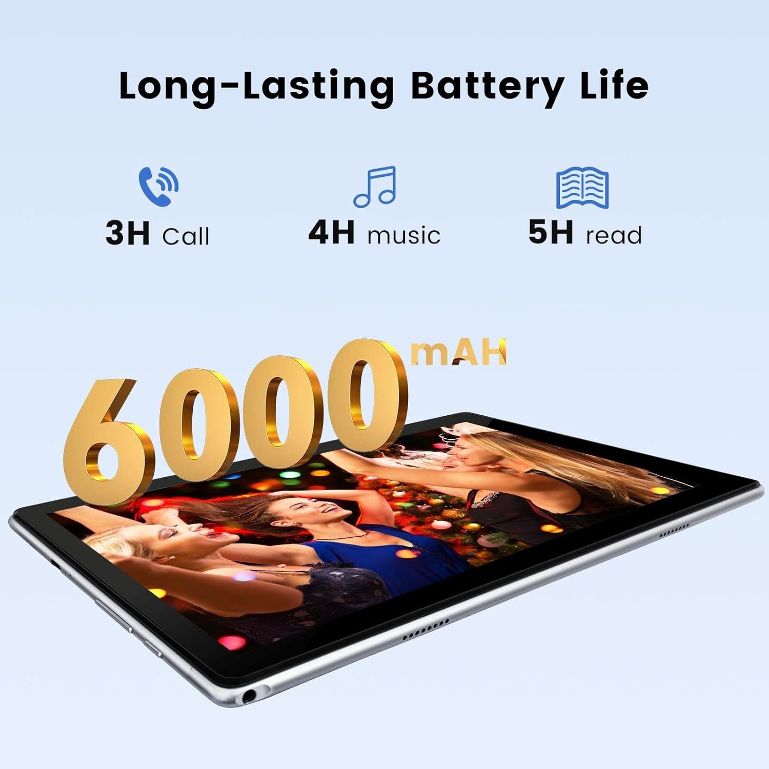 Azeyou Q10 Tablet (10