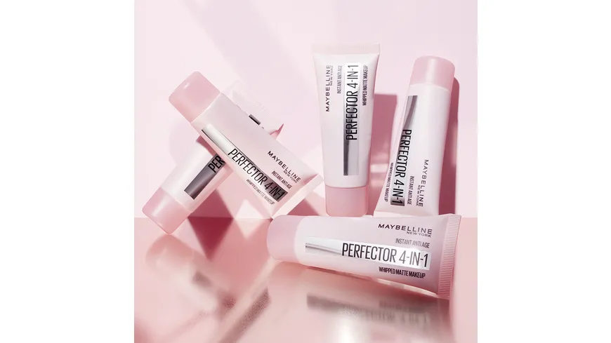 MAYBELLINE NEW YORK 4-in-1 Make Up mit Concealer 30 ml 2 - light Medium