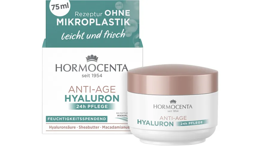 HORMOCENTA 24h Pflege Anti-Age Hyaluron 75 ml