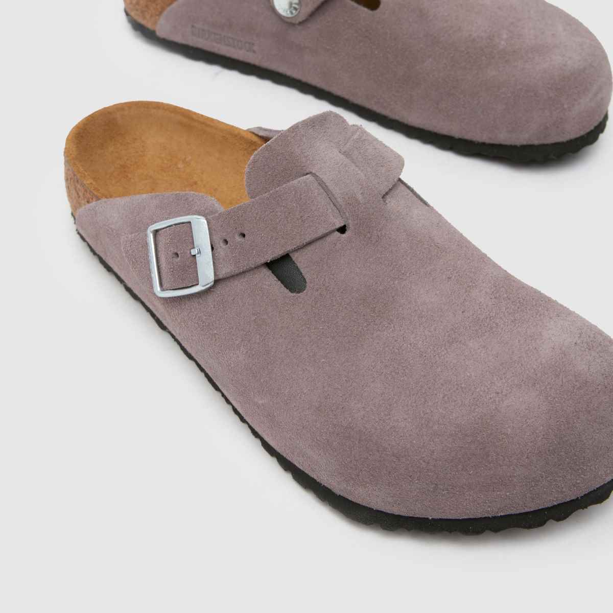 BIRKENSTOCK mályvaszínű Boston klumpa Lány junior szandál