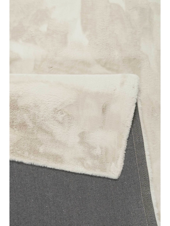 ESPRIT Hochflorteppich Alice in creme beige günstig kaufen
