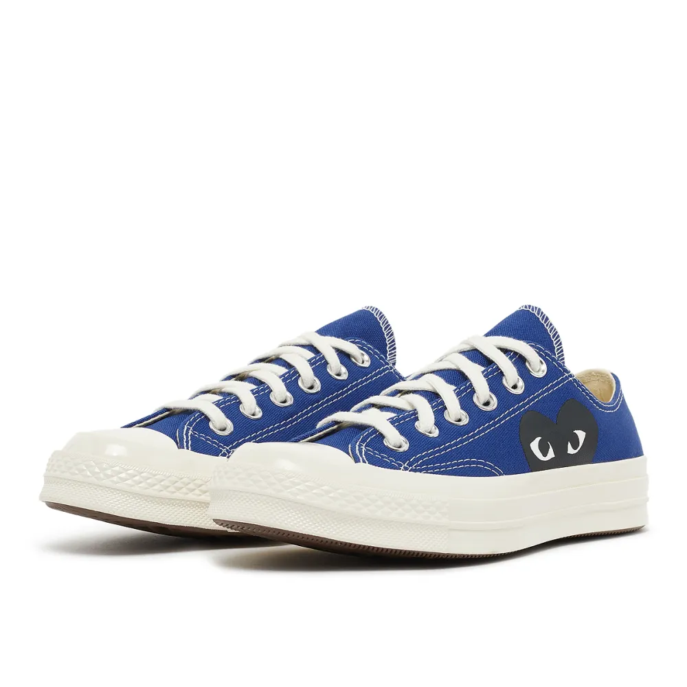 Comme des Garcons Play Heart Chuck 70 Low P1K121-2 / blau