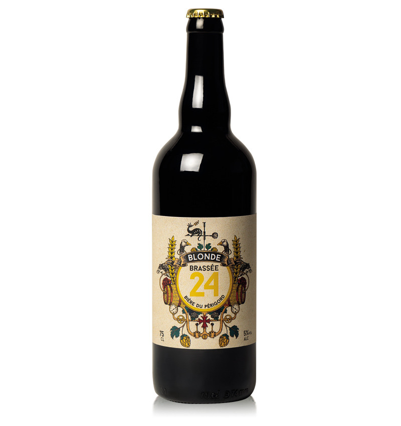 BièreBière blonde artisanale du Périgord 75cl