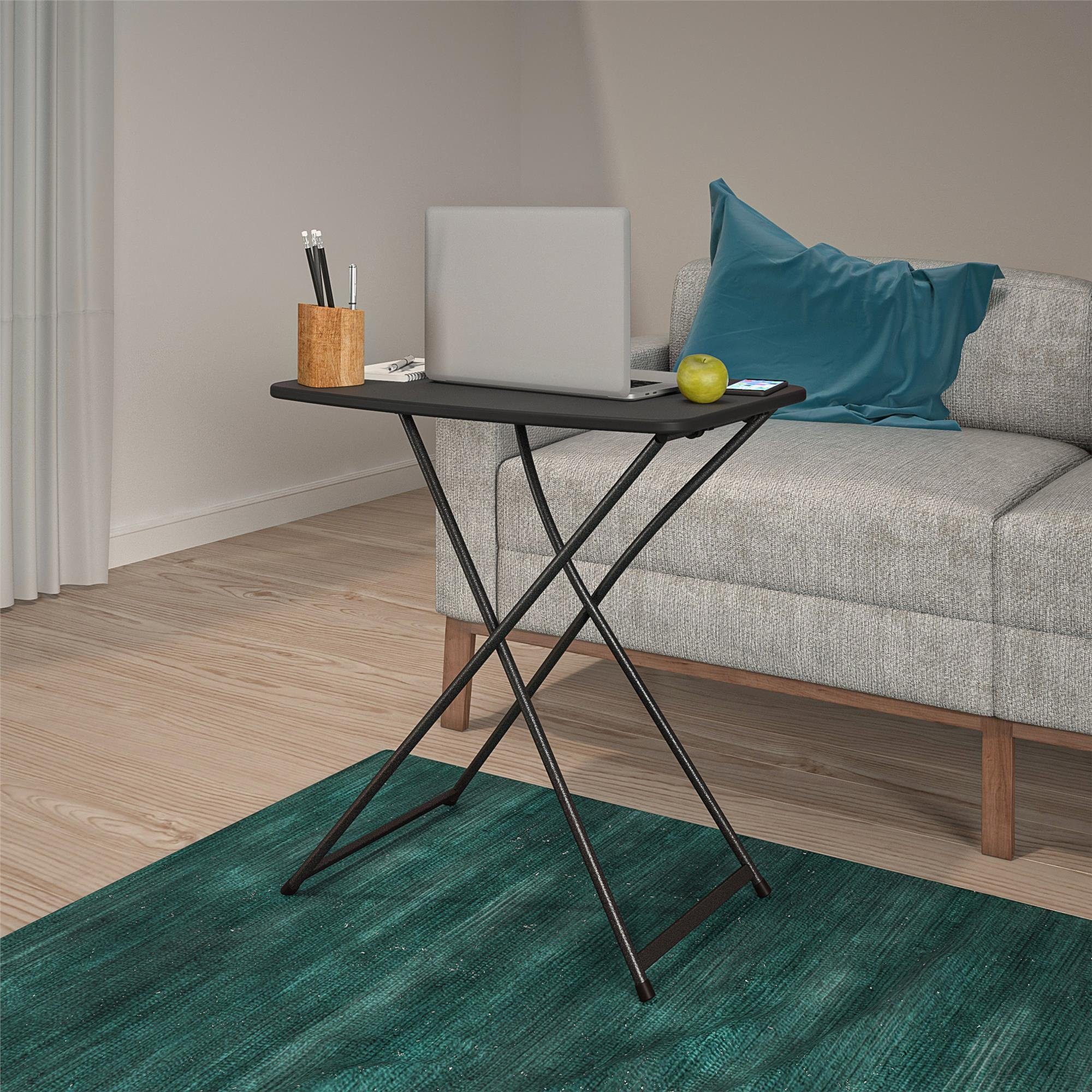 loft24 Klapptisch Activity (2-St., 2er-Set), für Innen- und Außenbereich, Metall, schwarz