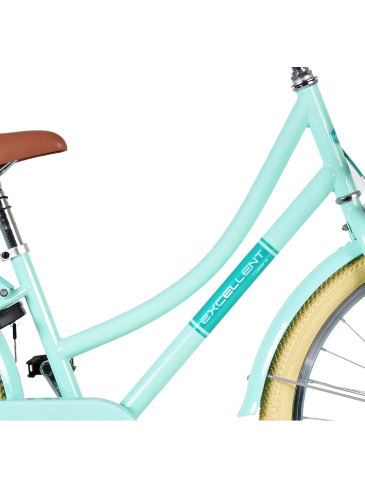 Volare Kinderfahrrad Excellent Fahrrad für Mädchen 24 Zoll Kinderrad in Grün 8 Jahre günstig kaufen onesize