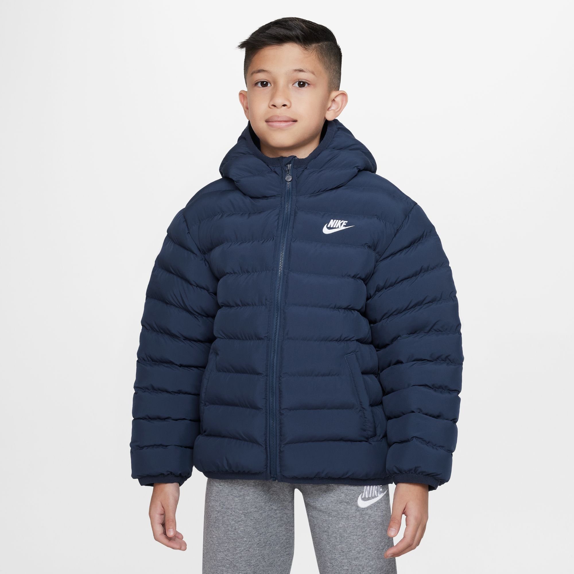 Nike Sportswear Outdoorjacke K NSW LOW SYNFL HD JKT - für Kinder