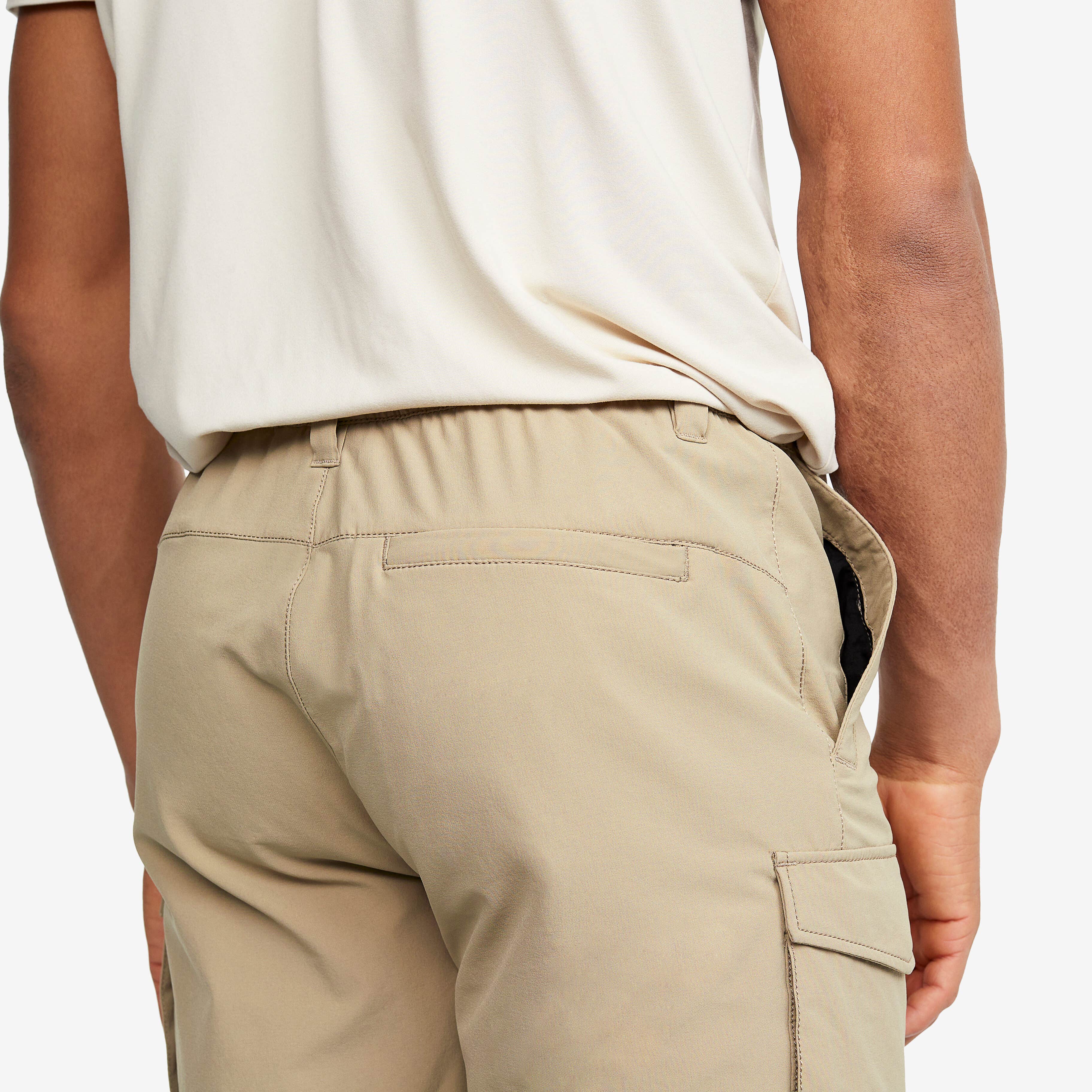 Adventure Cargo Stretch Shorts Homme Khaki