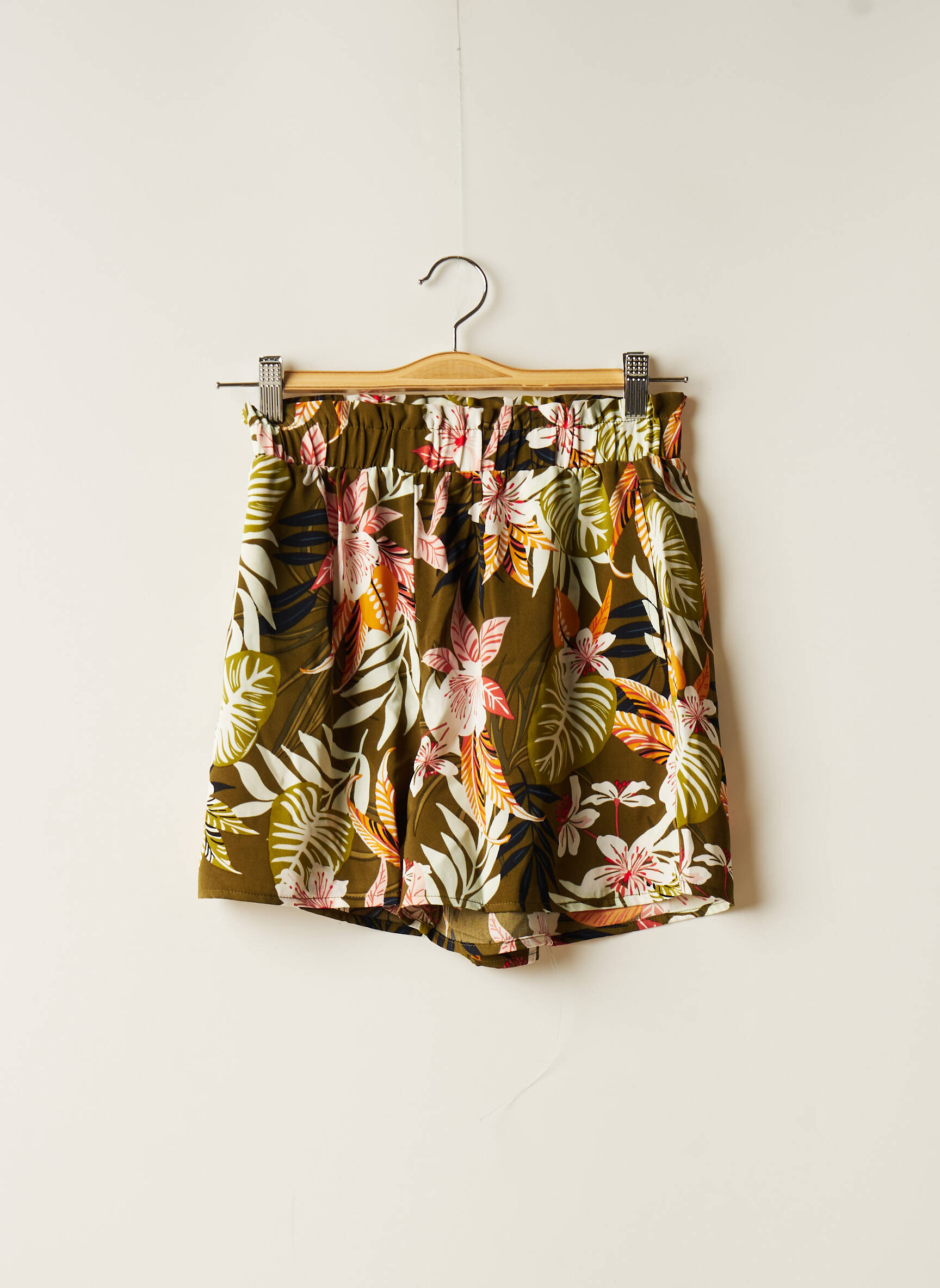 Only Shorts 1 Femme couleur vert