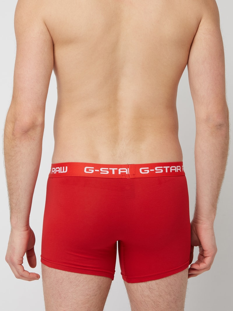 Trunks im 3er-Pack in rot
