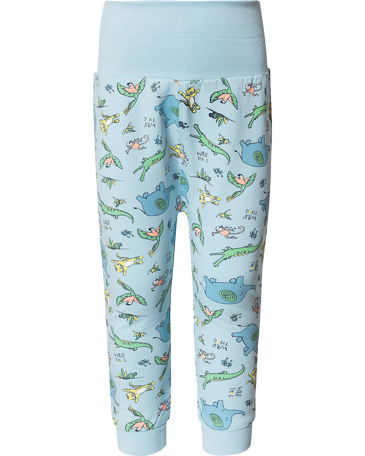 Baby Softbundhose TIER für Jungen von SALT AND PEPPER